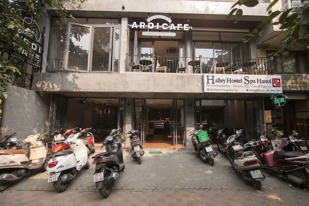 Ханой: Halley Hostel & Spa Hanoi
