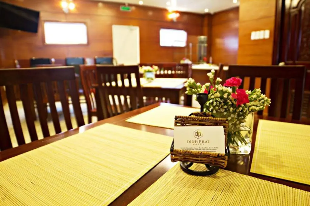 Хошимин: Dinh Phat Hotel