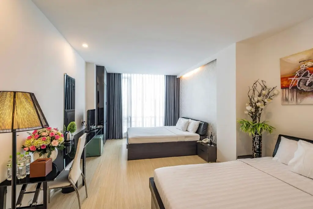 Хошимин: The One Premium Hotel