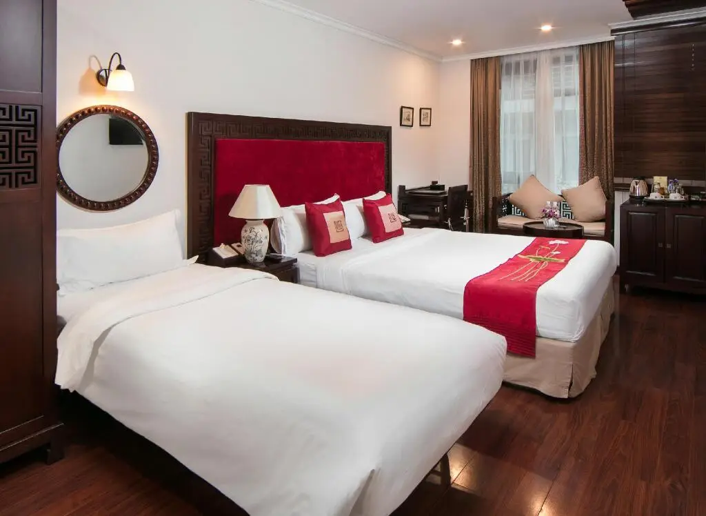 Ханой: Au Coeur d'Hanoi Boutique Hotel