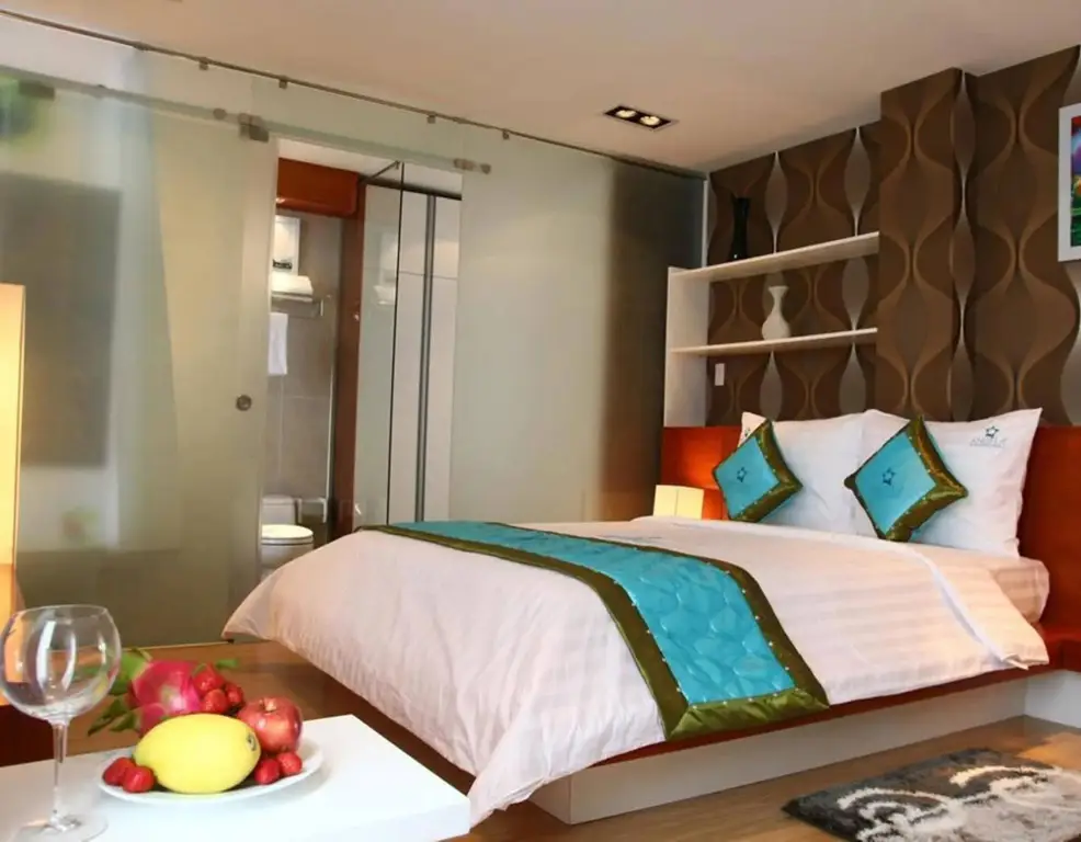 Хошимин: Angela Boutique Serviced Residence