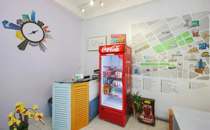 Хошимин: Saigon Backpackers Hostel @ Cong Quynh