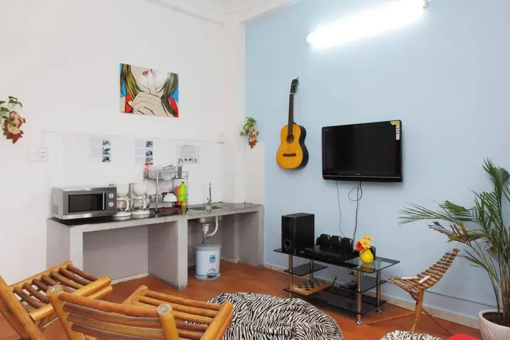 Хошимин: Saigon Backpackers Hostel @ Cong Quynh