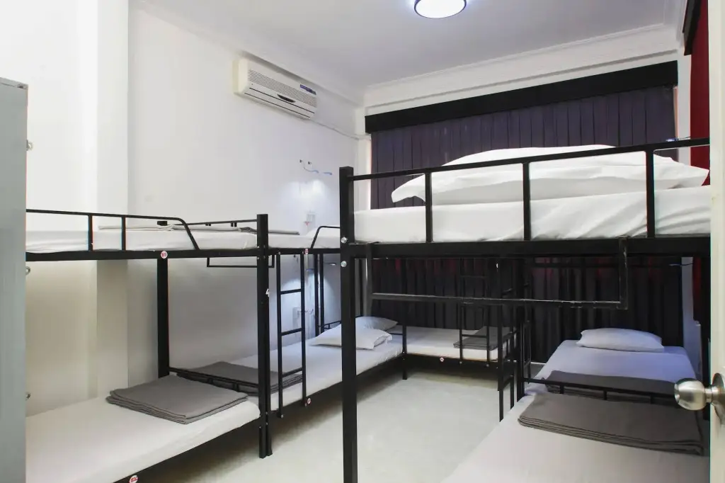 Хошимин: Saigon Backpackers Hostel @ Cong Quynh