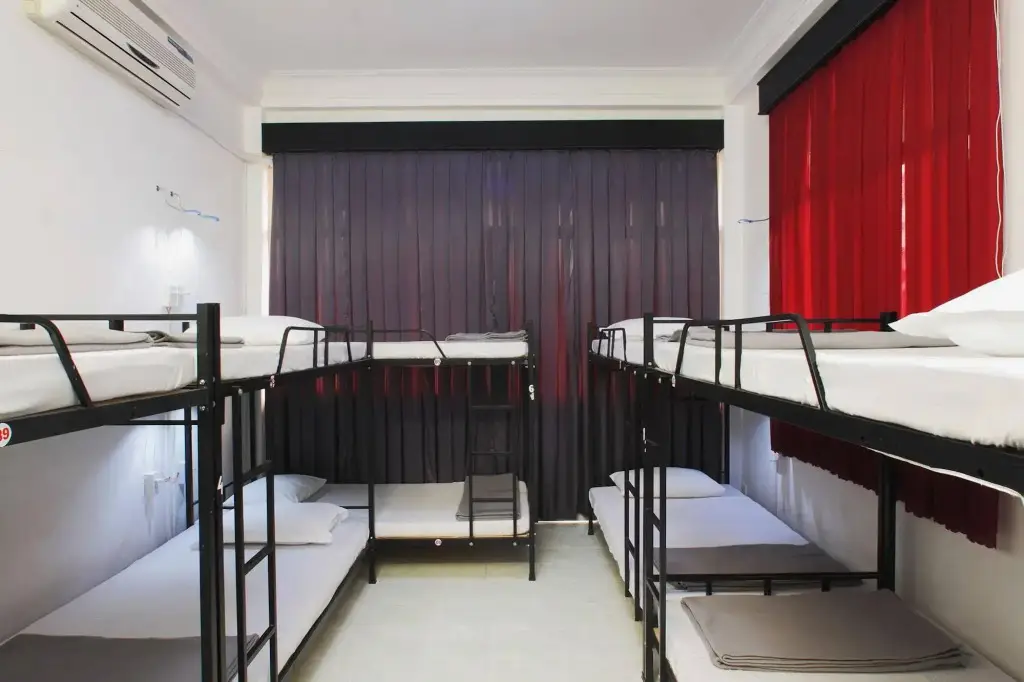 Хошимин: Saigon Backpackers Hostel @ Cong Quynh
