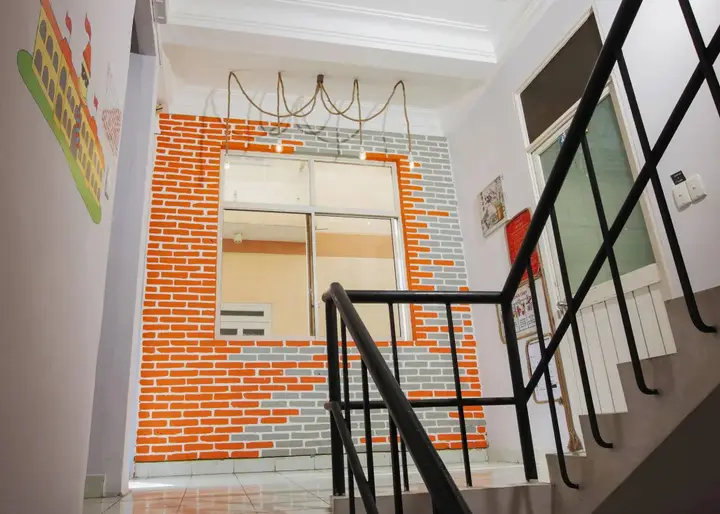 Хошимин: Saigon Backpackers Hostel @ Cong Quynh