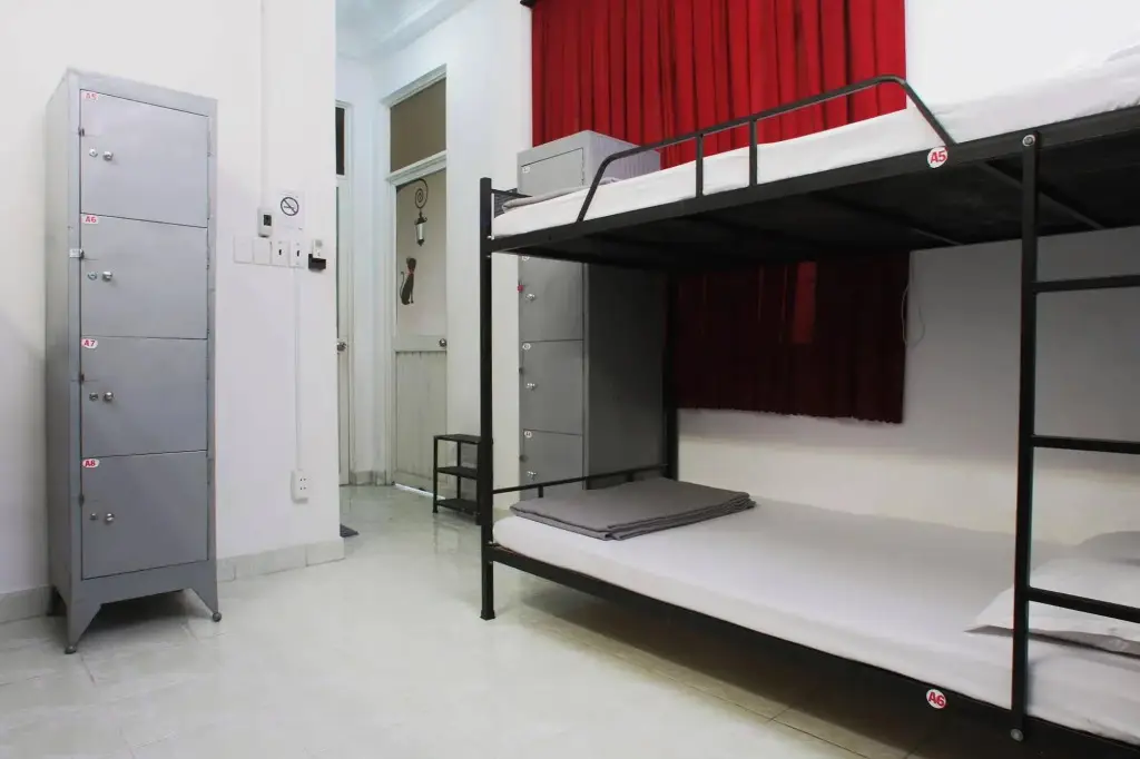 Хошимин: Saigon Backpackers Hostel @ Cong Quynh