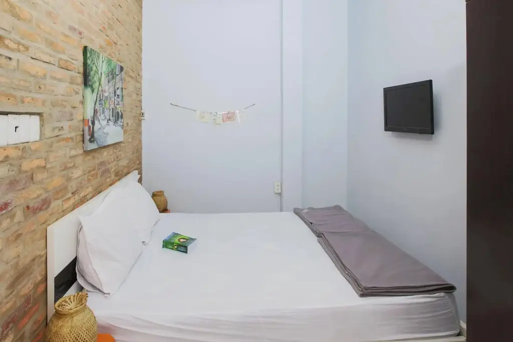 Хошимин: Saigon Backpackers Hostel @ Cong Quynh