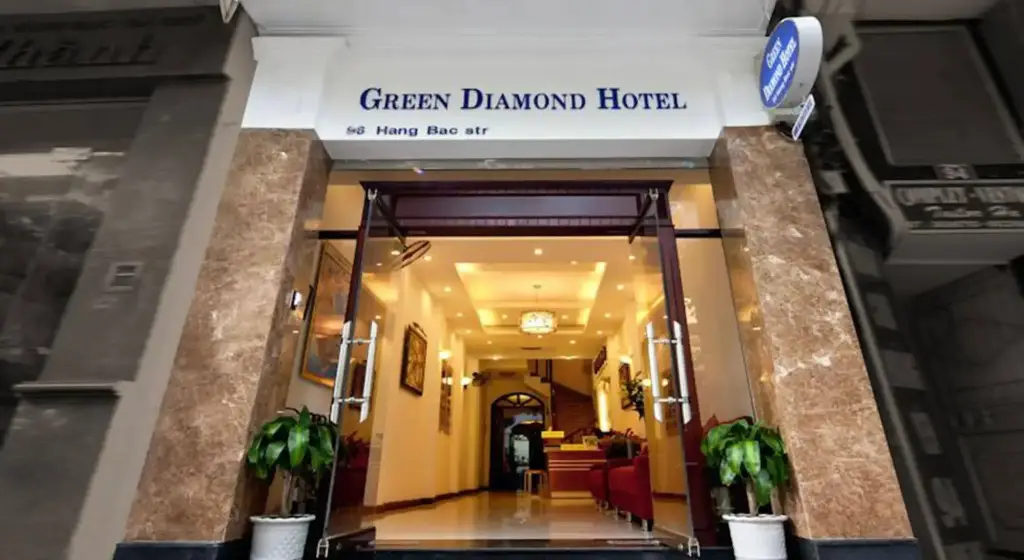 Green Diamond Hotel — фото 1
