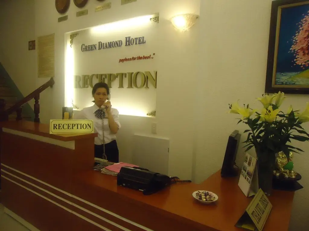 Ханой: Green Diamond Hotel