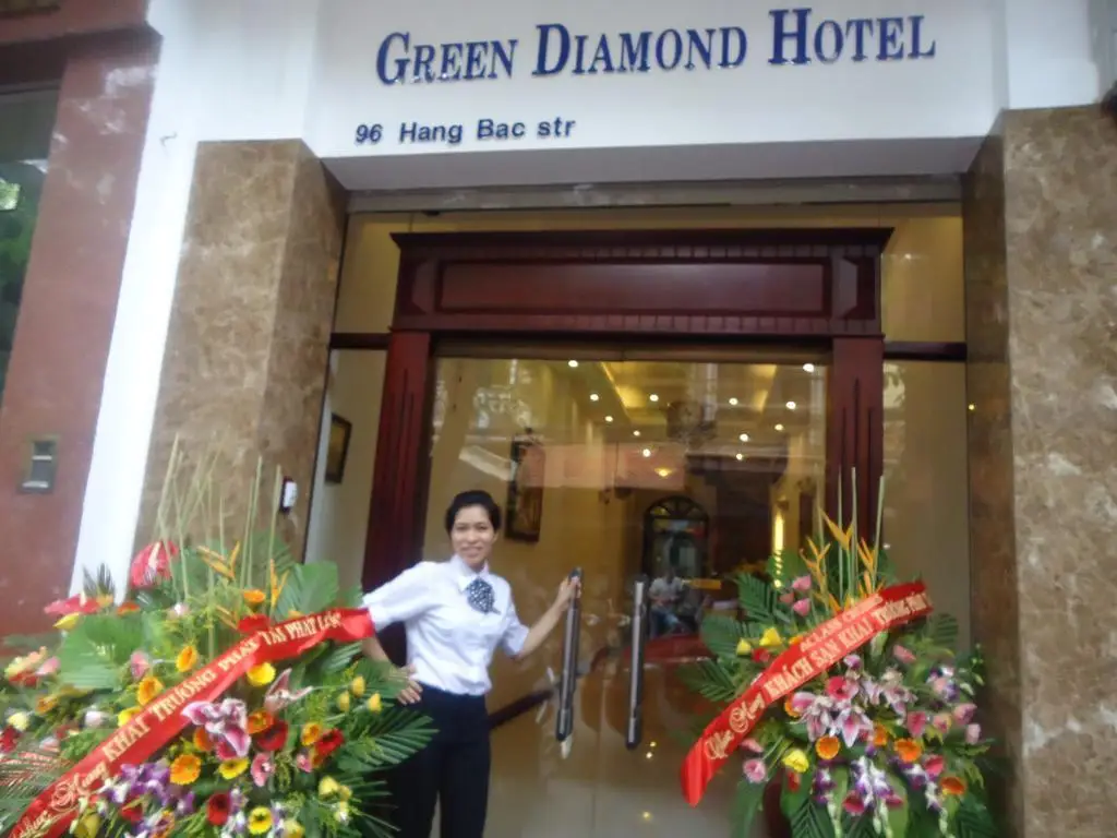 Ханой: Green Diamond Hotel