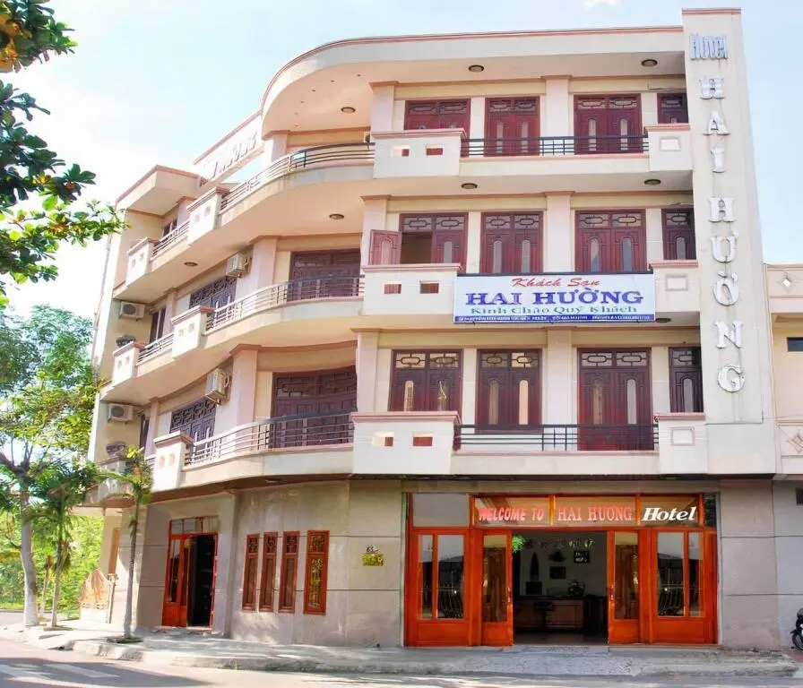 Куинён: Hai Huong Hotel