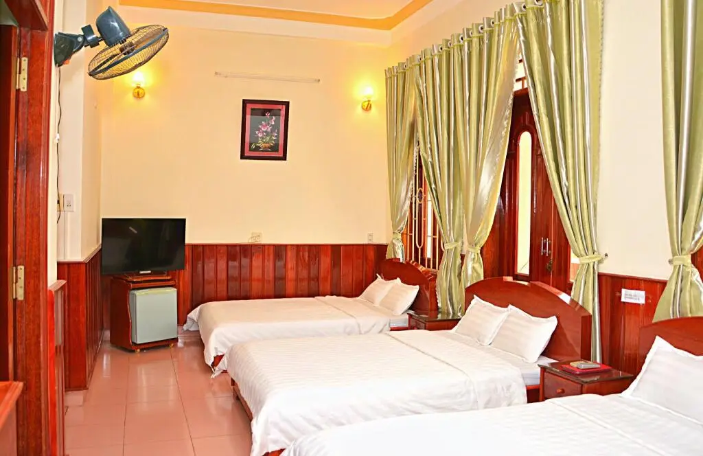 Куинён: Hai Huong Hotel