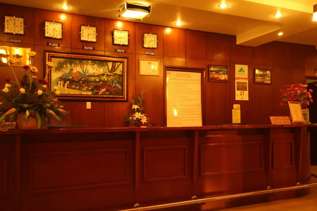 Далат: Ky Hoa Da Lat Hotel
