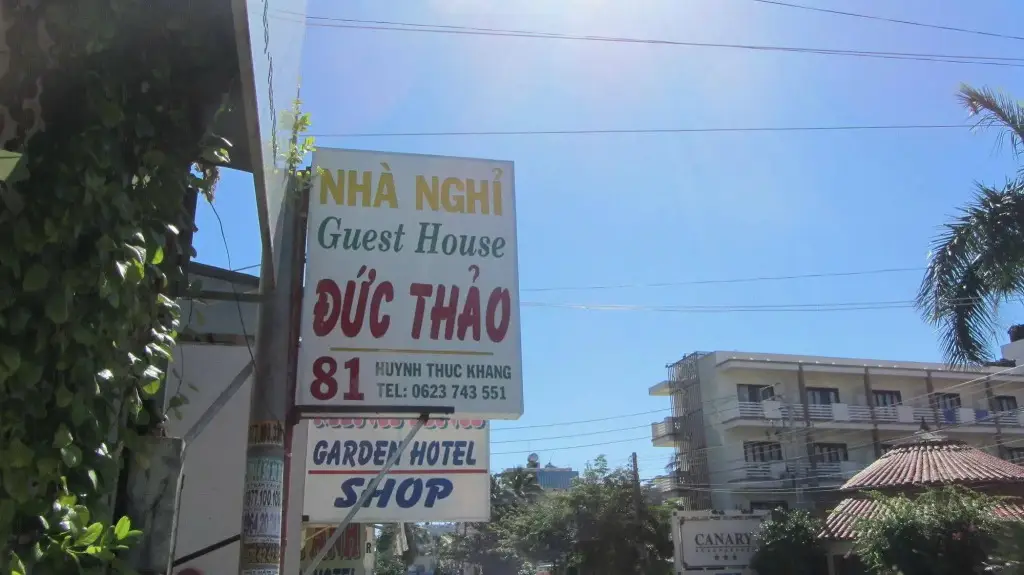 Duc Thao Guest House — фото 1