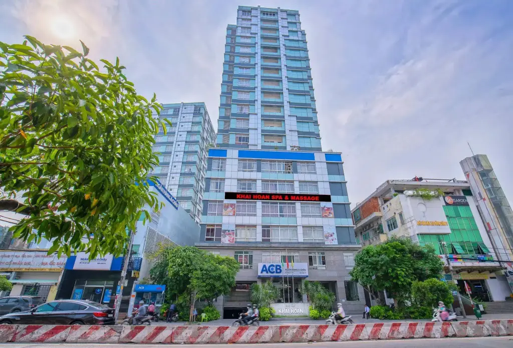 Хошимин: Khai Hoan Apartment Hotel