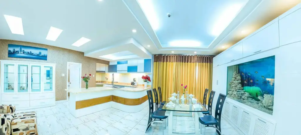 Хошимин: Khai Hoan Apartment Hotel