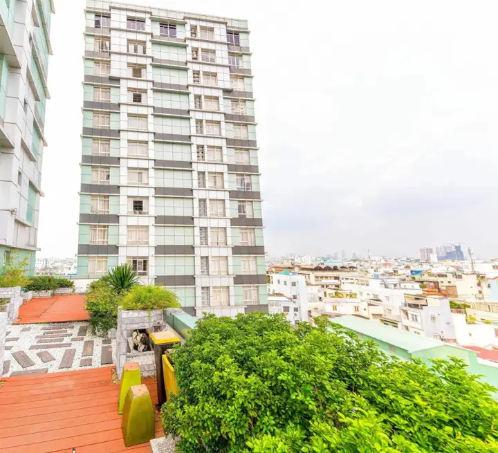 Хошимин: Khai Hoan Apartment Hotel
