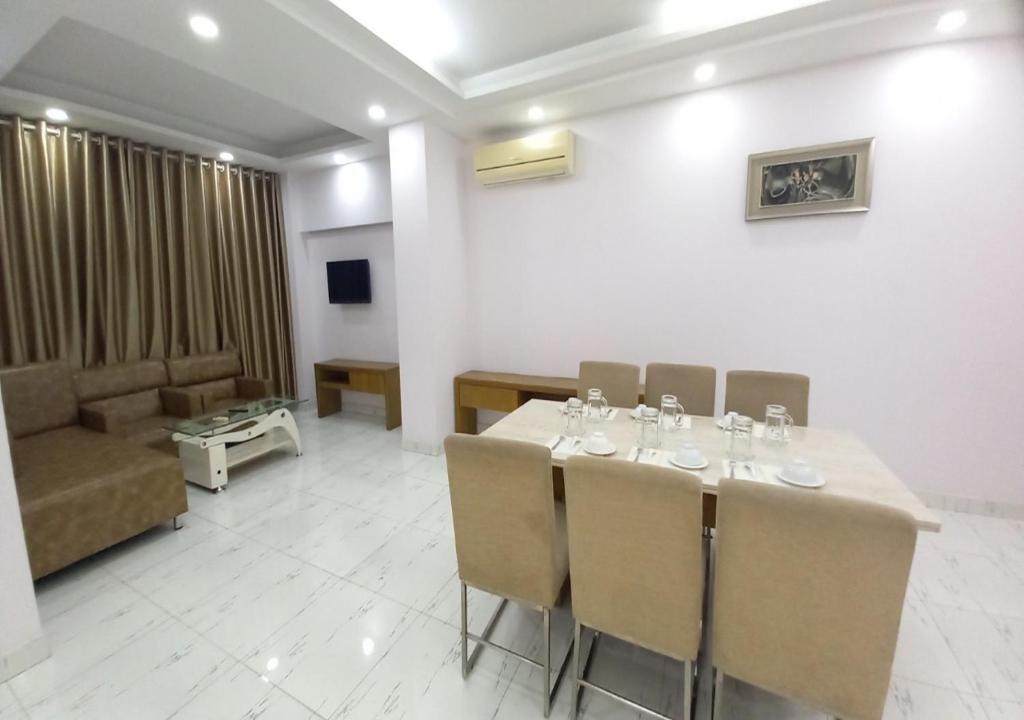 Хошимин: Khai Hoan Apartment Hotel
