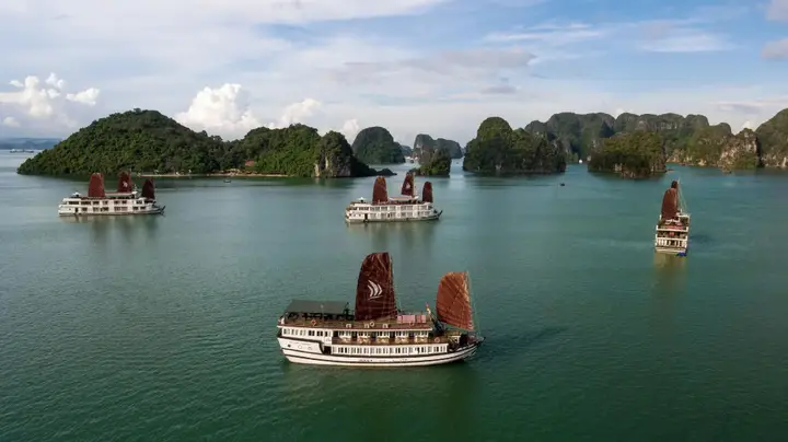 Халонг: Image Halong Cruise