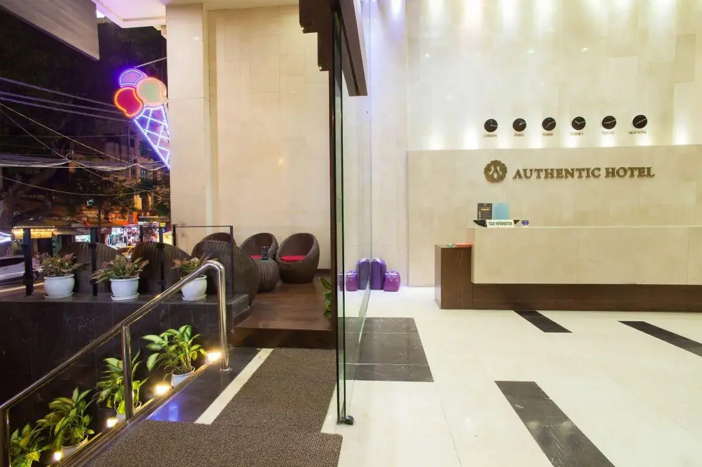 Ханой: Authentic Hanoi Boutique Hotel