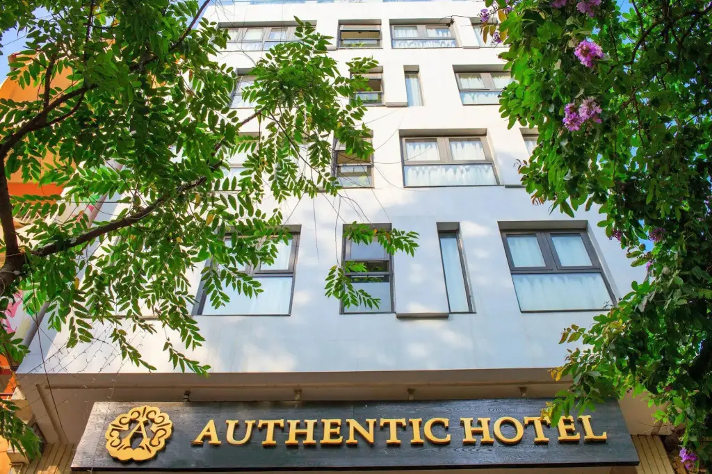 Authentic Hanoi Boutique Hotel — фото 1
