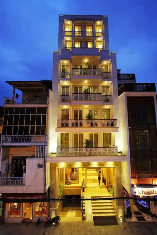 Ханой: Отель Golden Silk Boutique Hotel