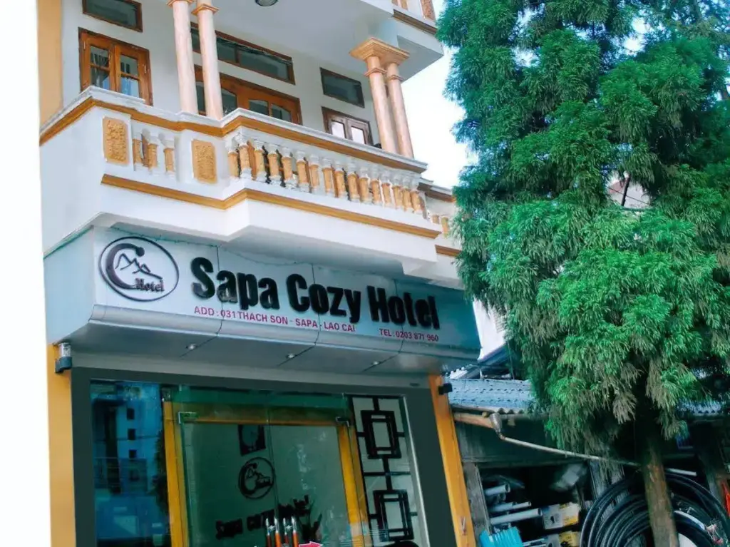 Шапа: Sapa Cozy Hotel