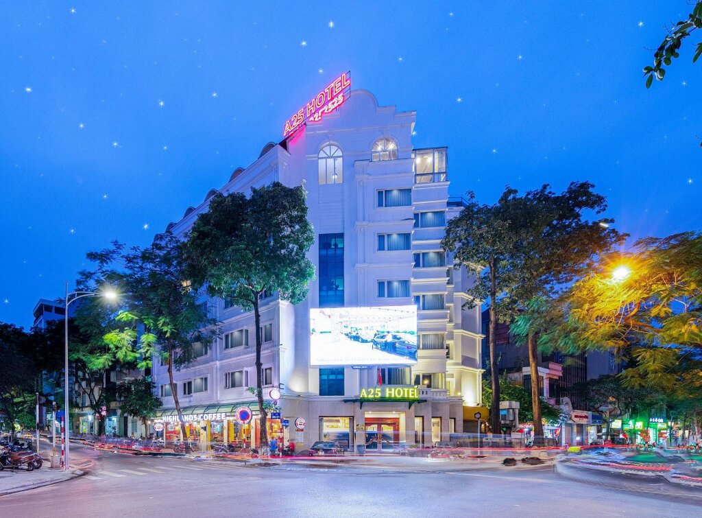 Ханой: A25 Hotel - 23 Quan Thanh