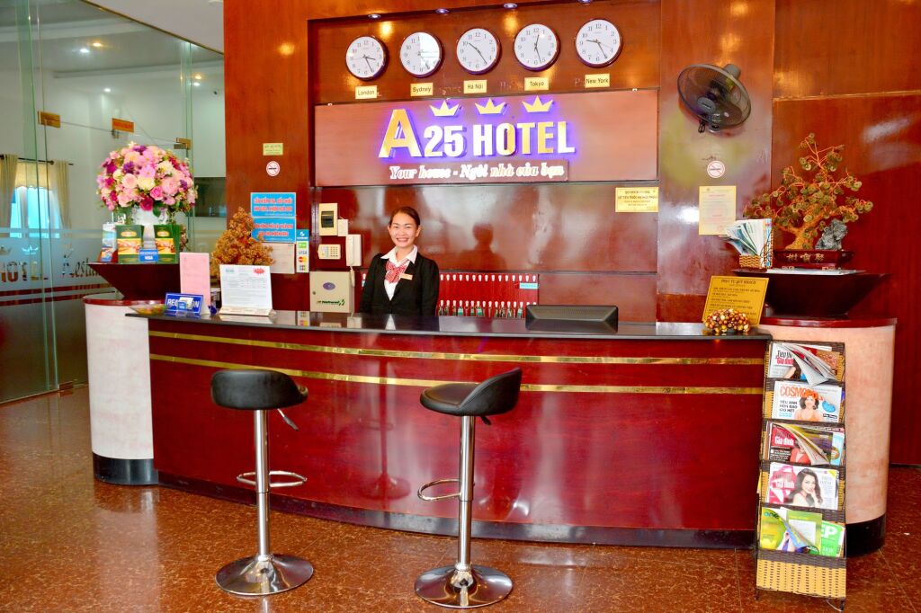 Дананг: A25 Hotel - 137 Nguyen Du DN