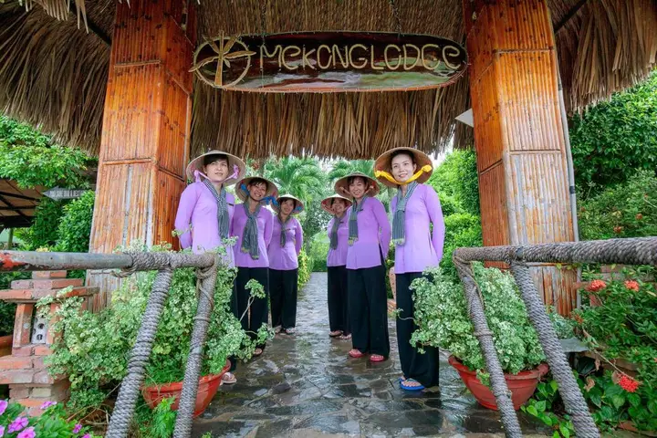 Кай Бе: Mekong Lodge Resort