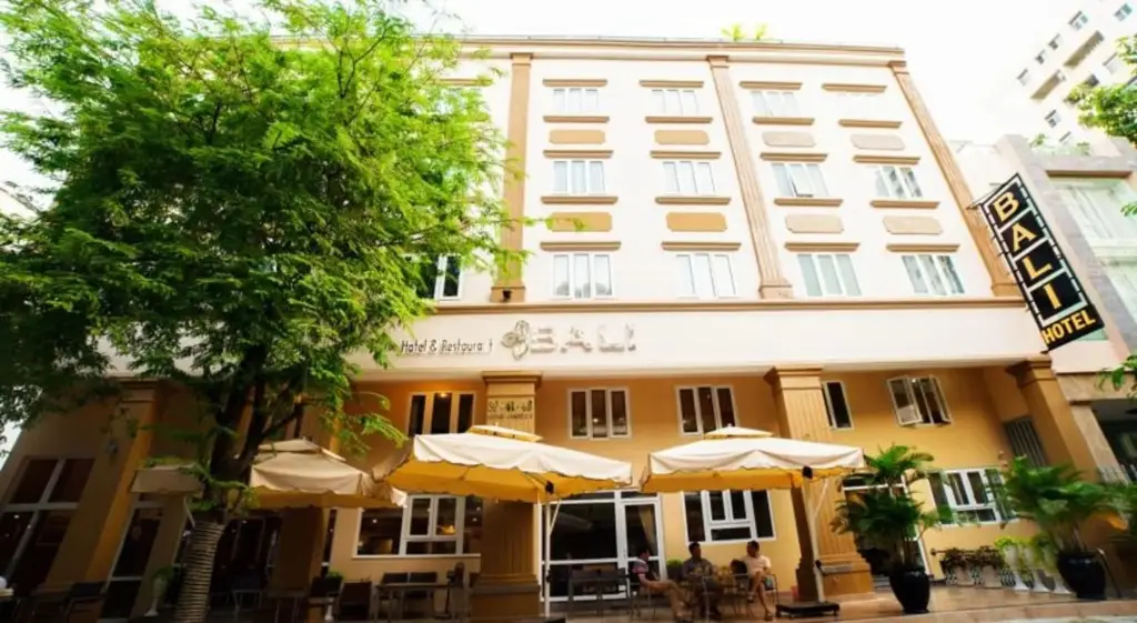 Хошимин: Bali hotel