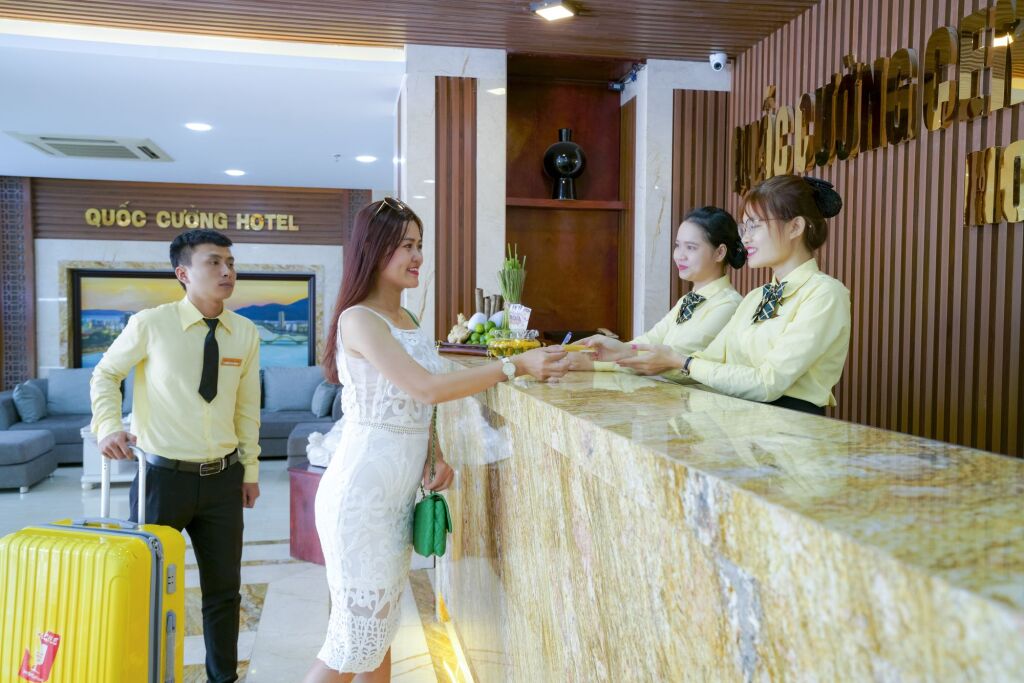 Дананг: Quoc Cuong Center Da Nang Hotel by Haviland