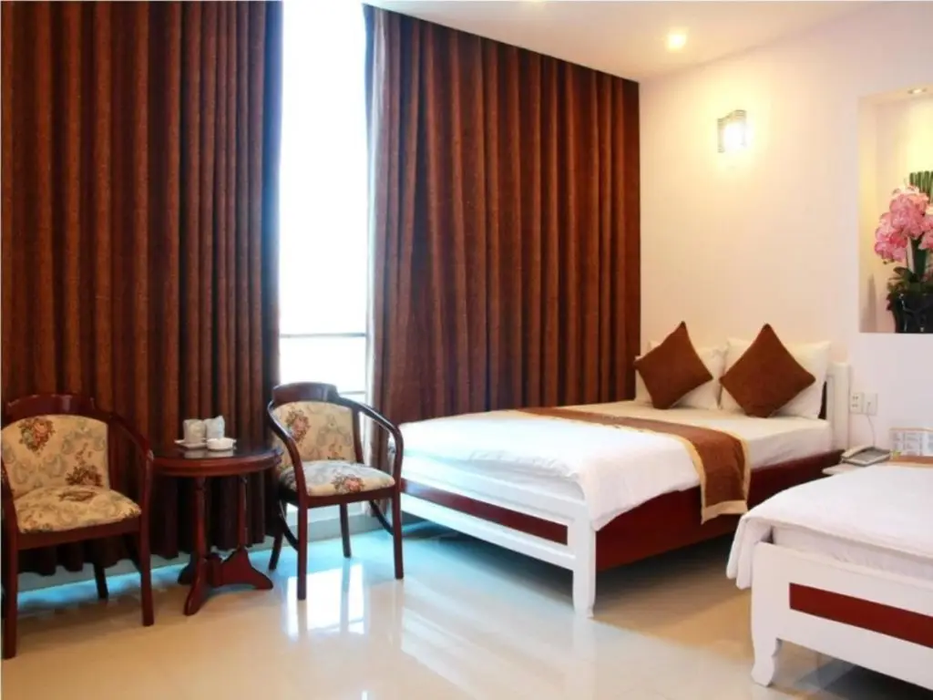 Хошимин: HANZ Huong Mai Hotel