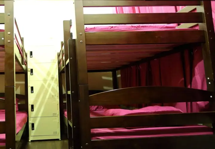 Хошимин: Budget Hostel