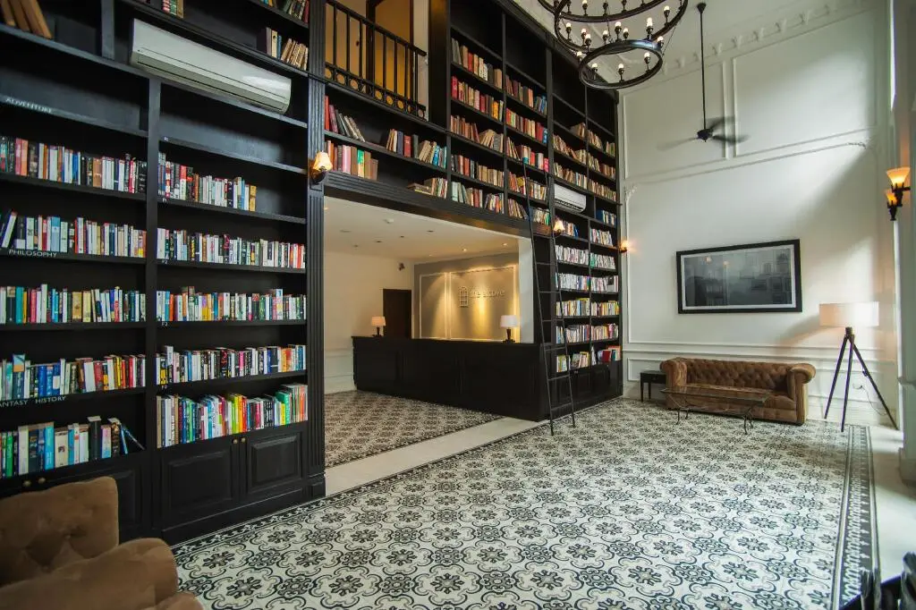 Хошимин: The Alcove Library Hotel
