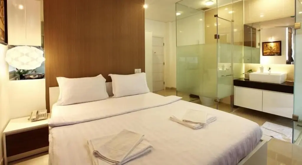 Хошимин: Yellow House Saigon Hotel