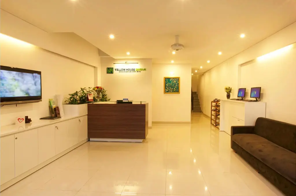 Хошимин: Yellow House Saigon Hotel