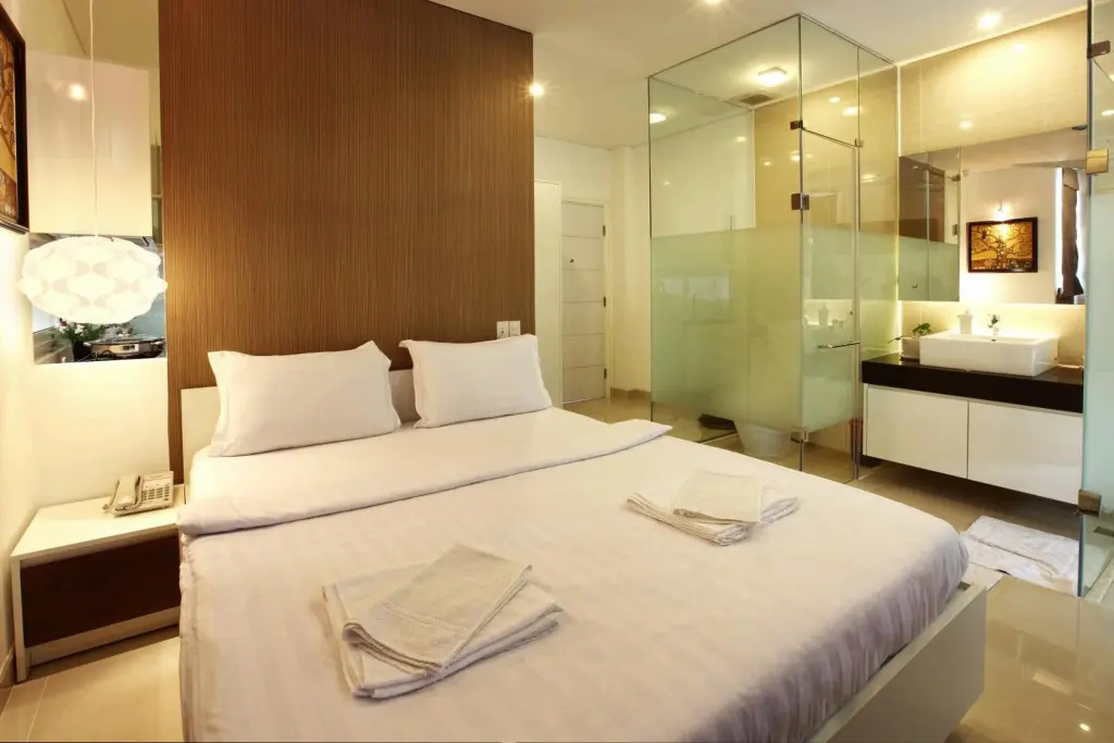 Хошимин: Yellow House Saigon Hotel