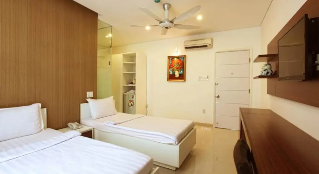 Хошимин: Yellow House Saigon Hotel