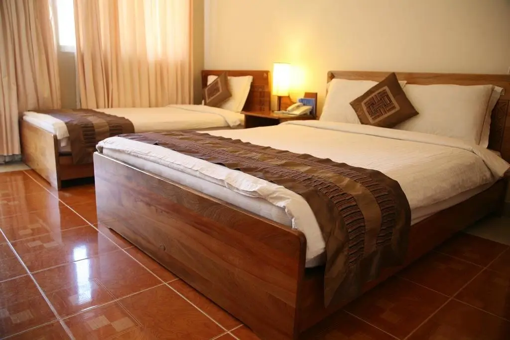 Далат: Trung Cang Hotel