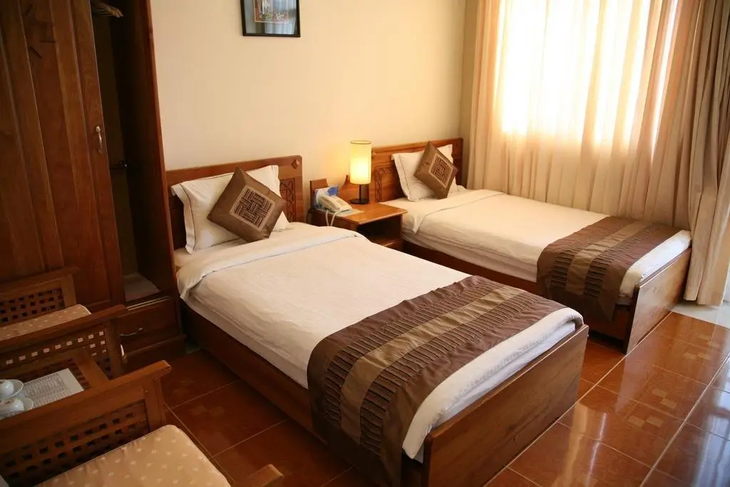 Далат: Trung Cang Hotel