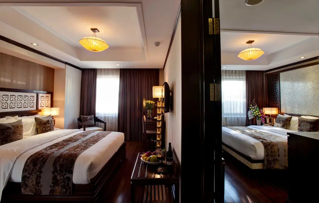 Ханой: Golden Lotus Luxury Hotel
