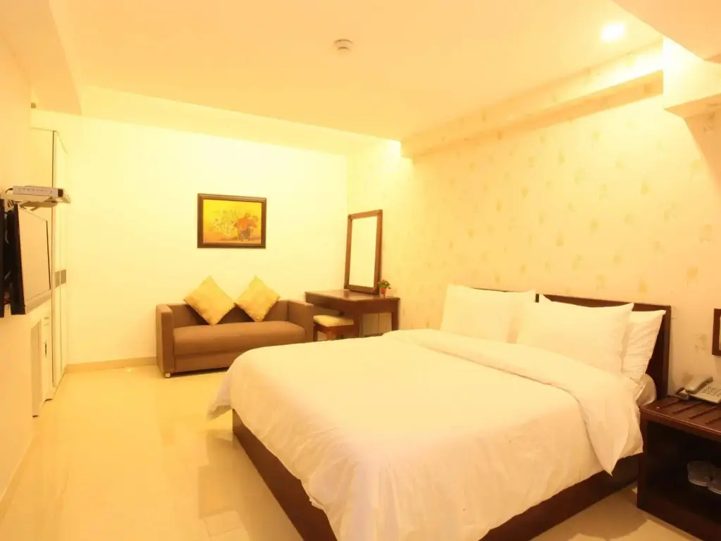 Хошимин: Crown Diamond Hotel