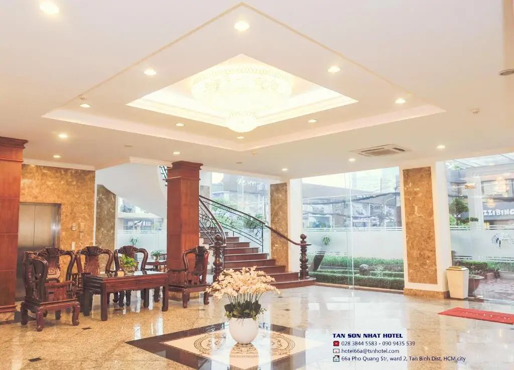 Хошимин: Tan Son Nhat 2 Hotel
