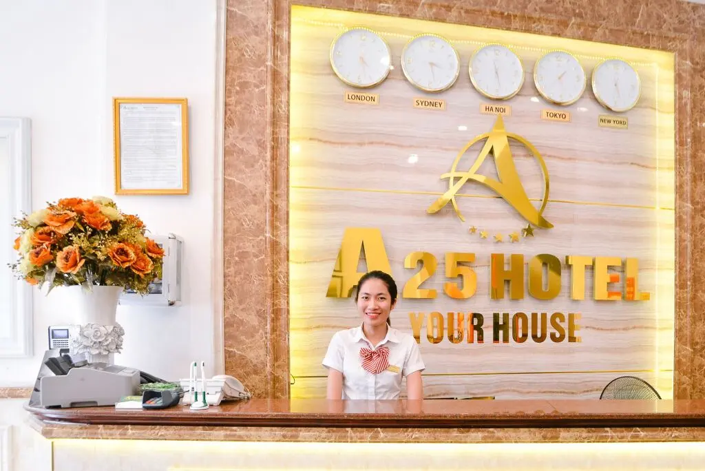 Ханой: A25 Hotel -  96 Hai Ba Trung