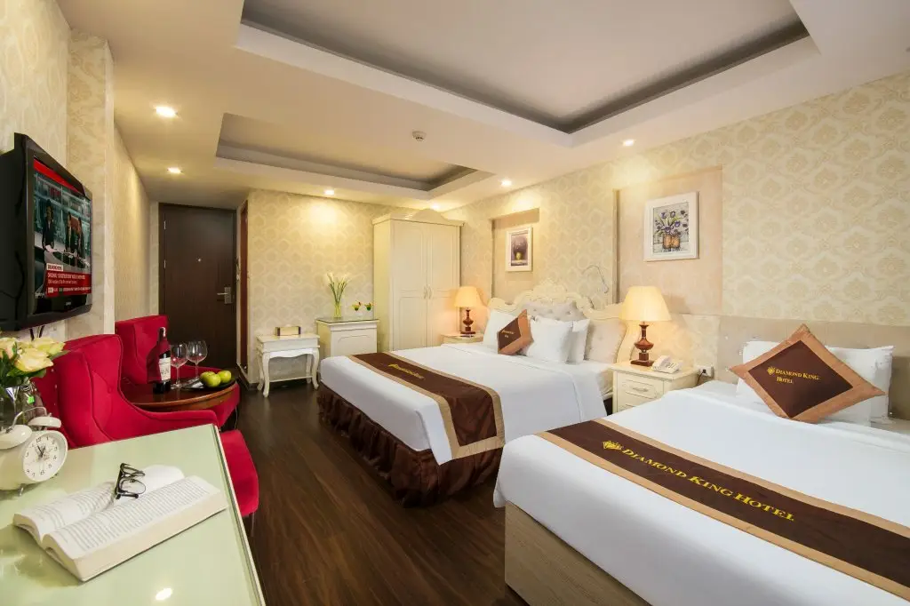 Hanoi Diamond King Hotel — фото 1
