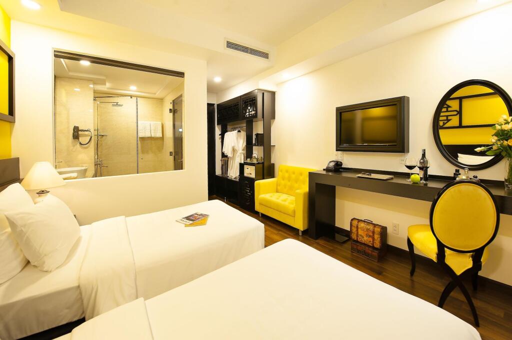 Хошимин: Sunflower Ben Thanh Hotel