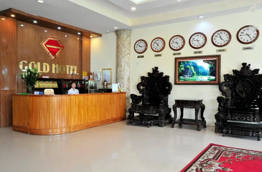 Gold Ninh Binh Hotel — фото 1