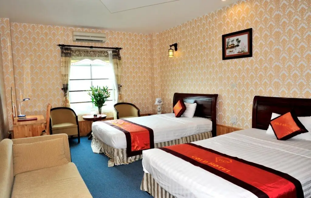 Ниньбинь: Gold Ninh Binh Hotel